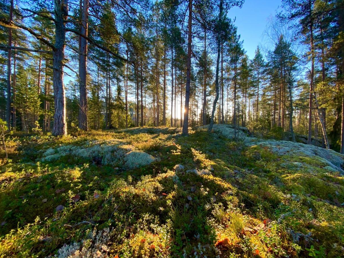 Iken Moekit Villa Heinola Buitenkant foto