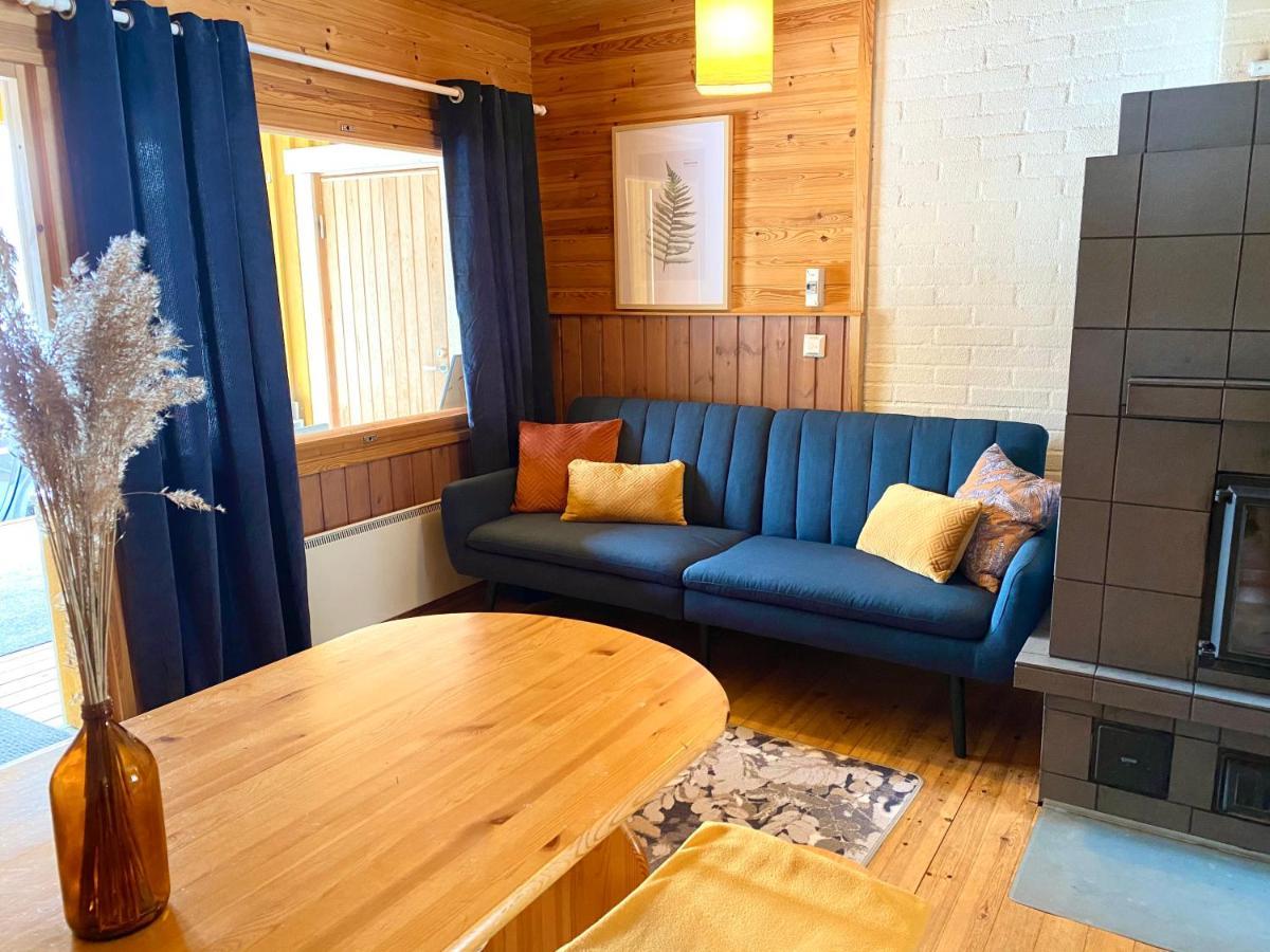 Iken Moekit Villa Heinola Buitenkant foto