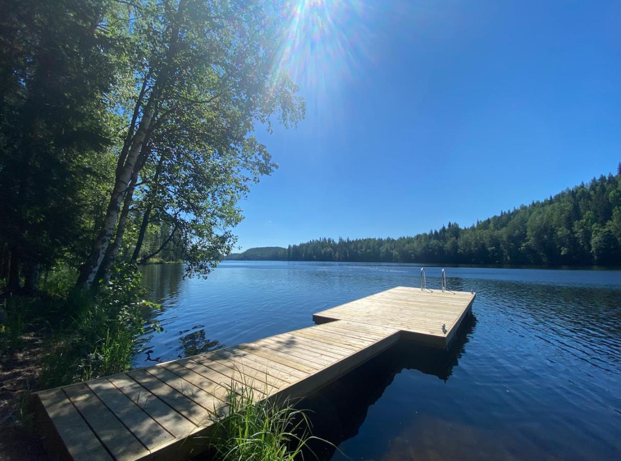Iken Moekit Villa Heinola Buitenkant foto