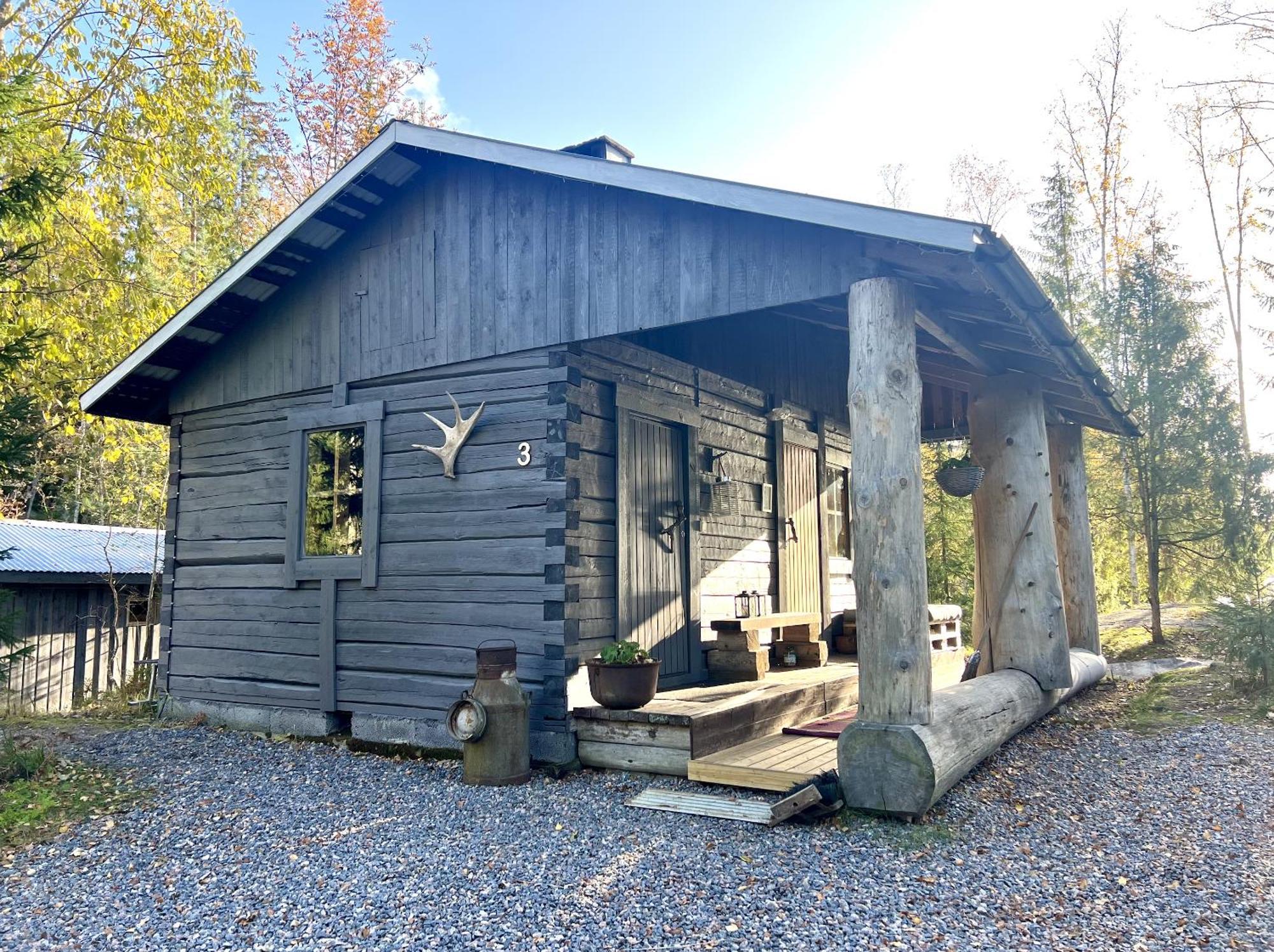 Iken Moekit Villa Heinola Buitenkant foto