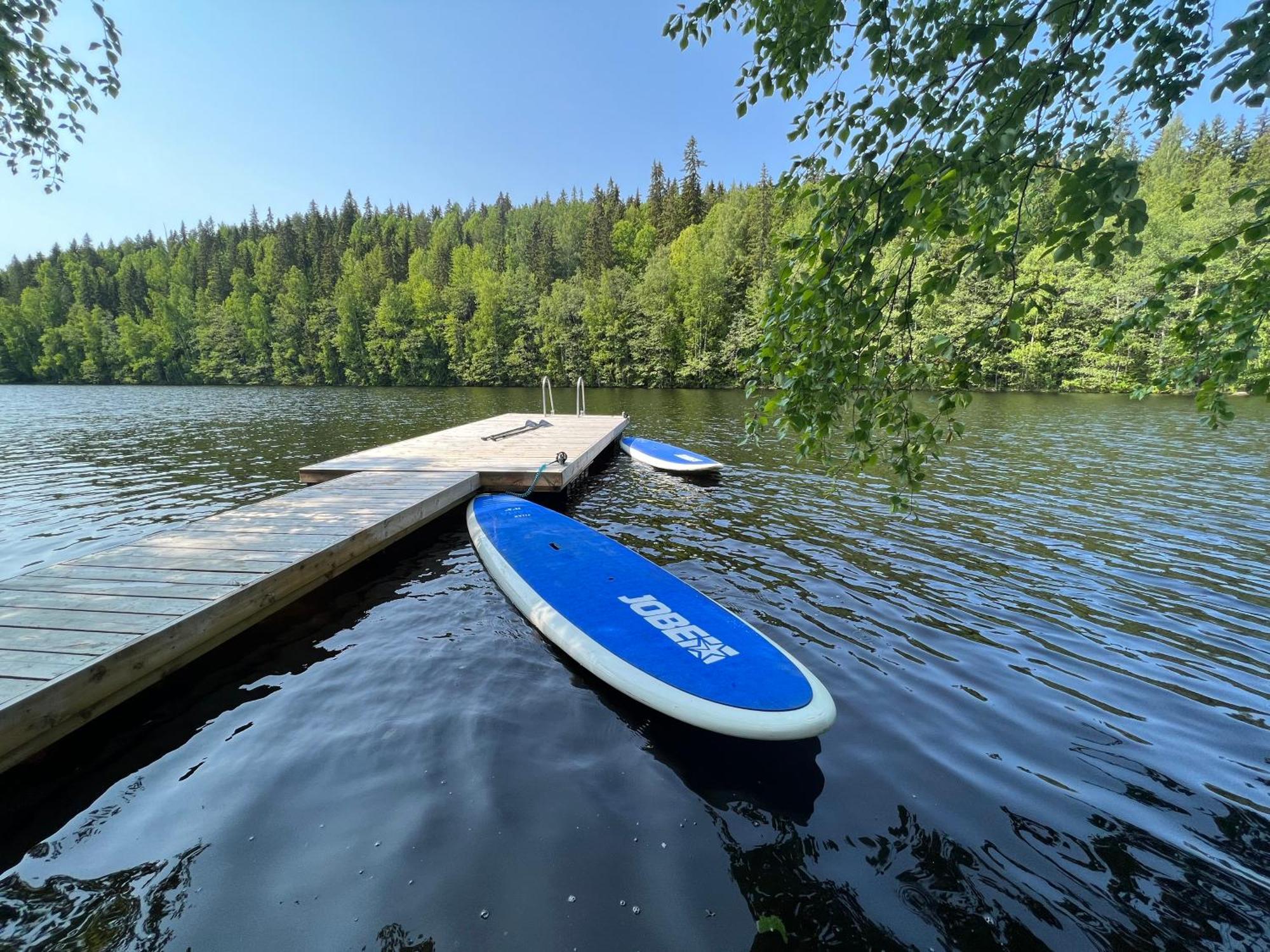 Iken Moekit Villa Heinola Buitenkant foto