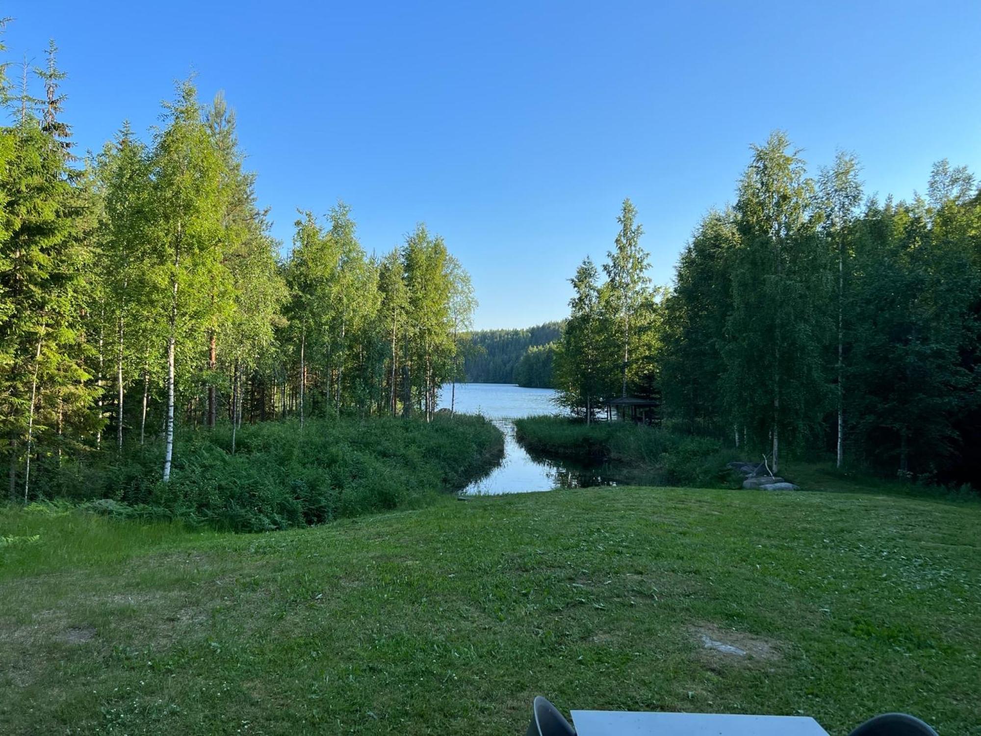 Iken Moekit Villa Heinola Buitenkant foto