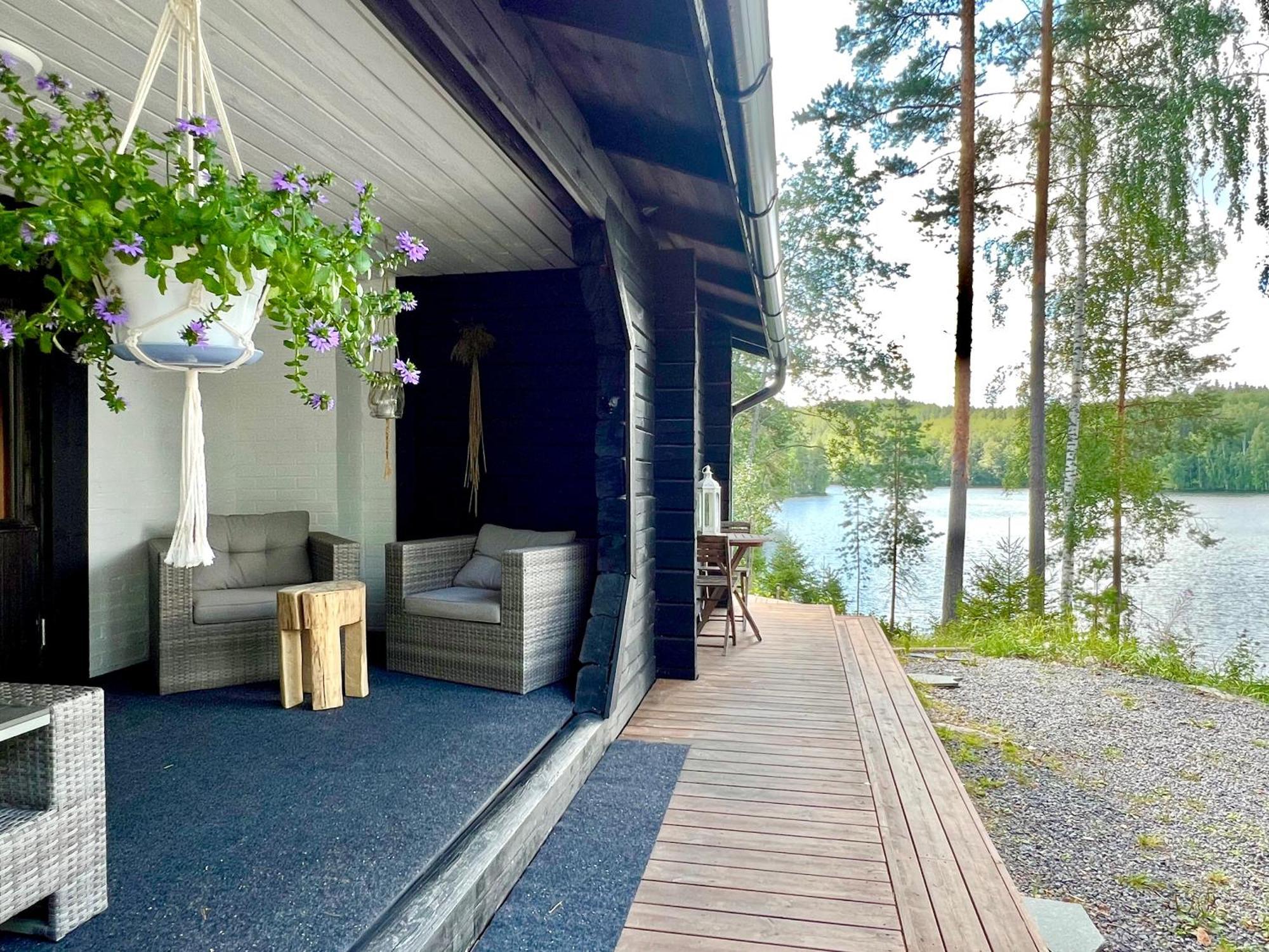 Iken Moekit Villa Heinola Buitenkant foto