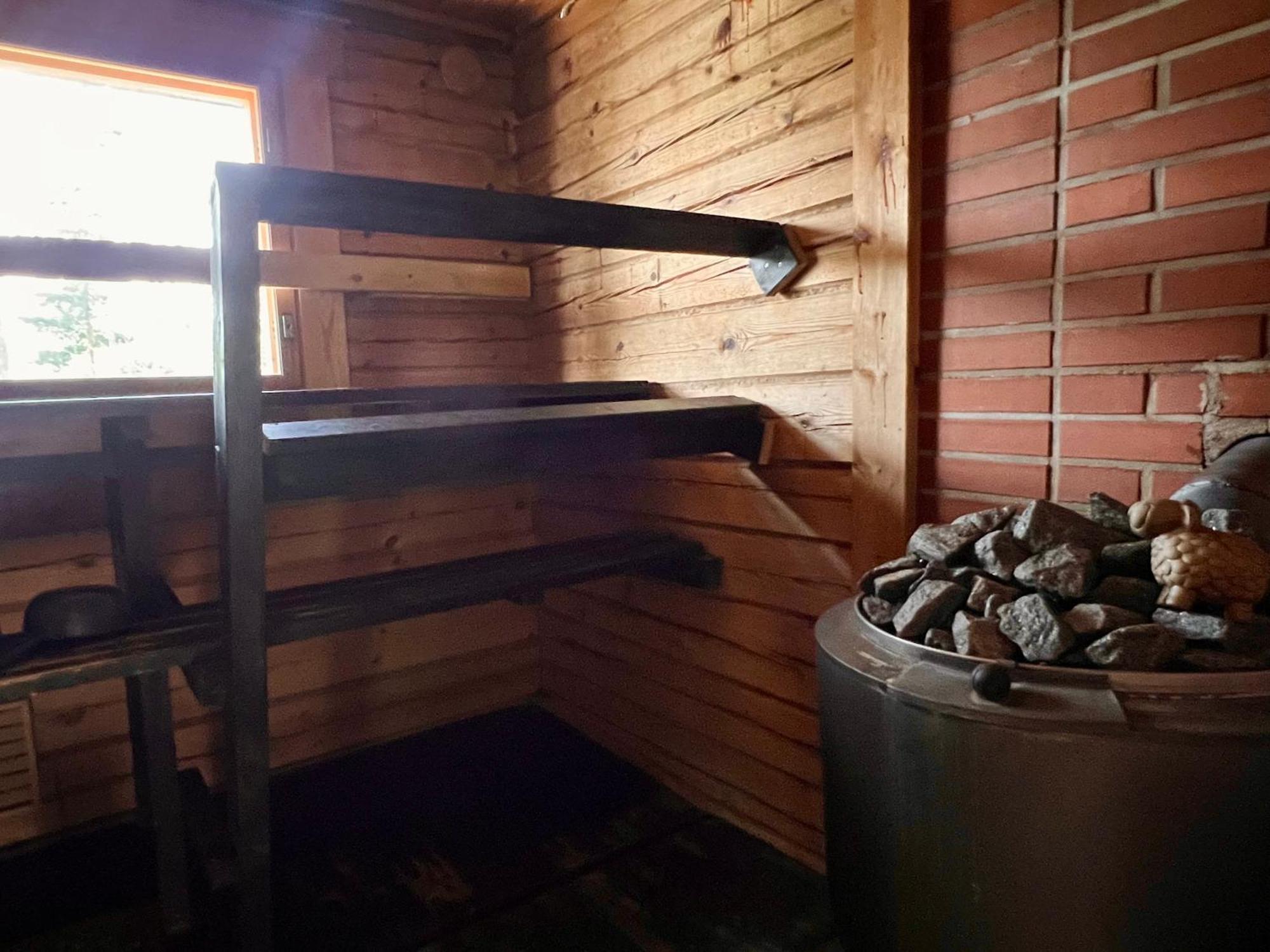 Iken Moekit Villa Heinola Buitenkant foto