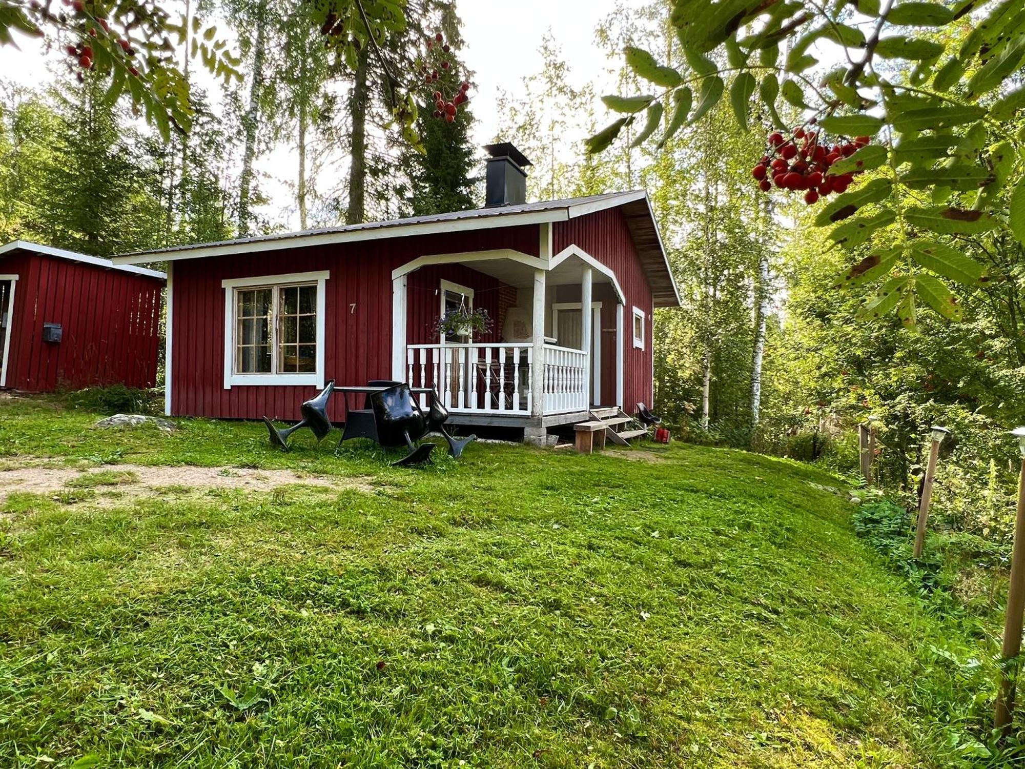 Iken Moekit Villa Heinola Buitenkant foto