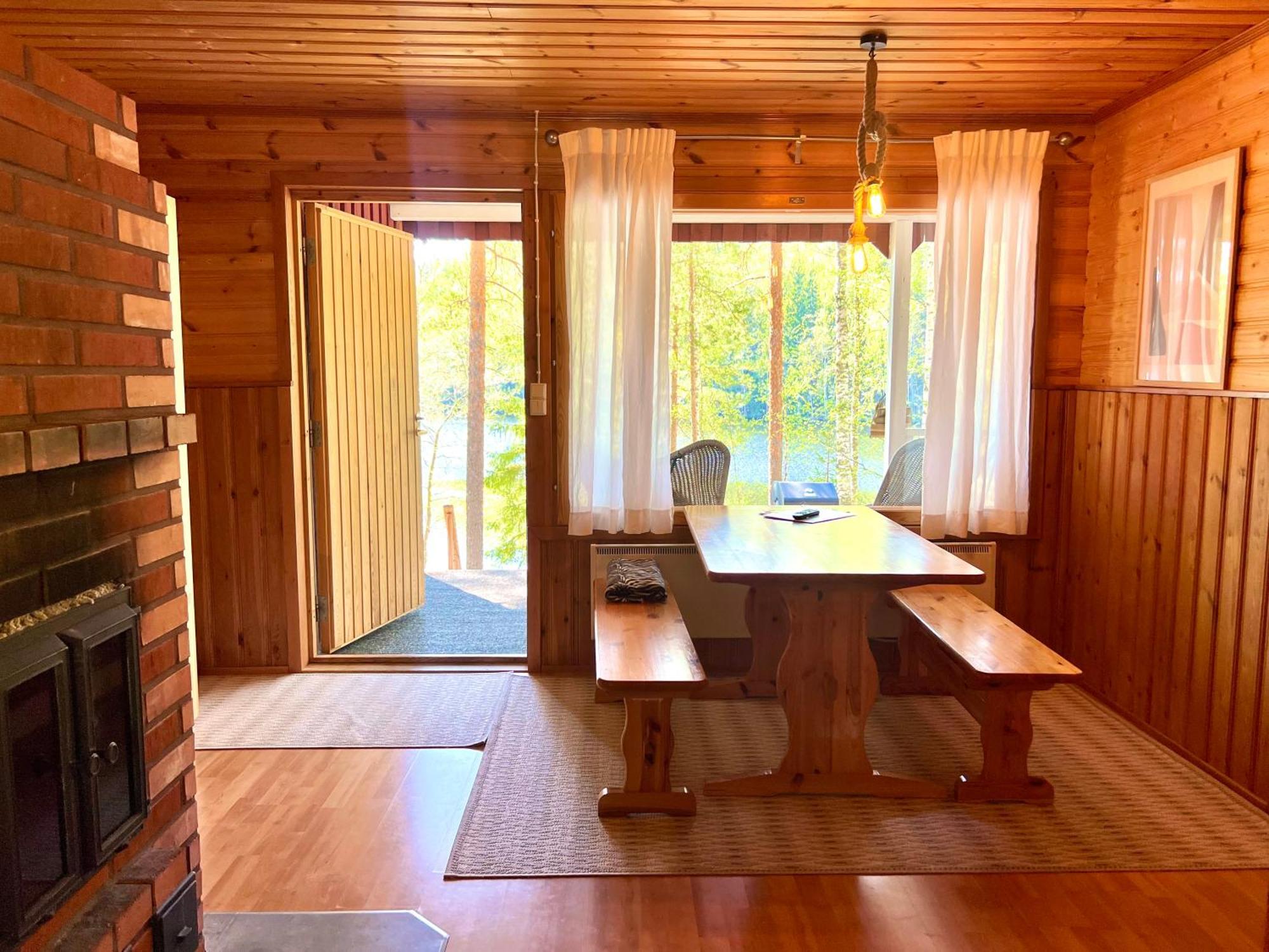 Iken Moekit Villa Heinola Buitenkant foto
