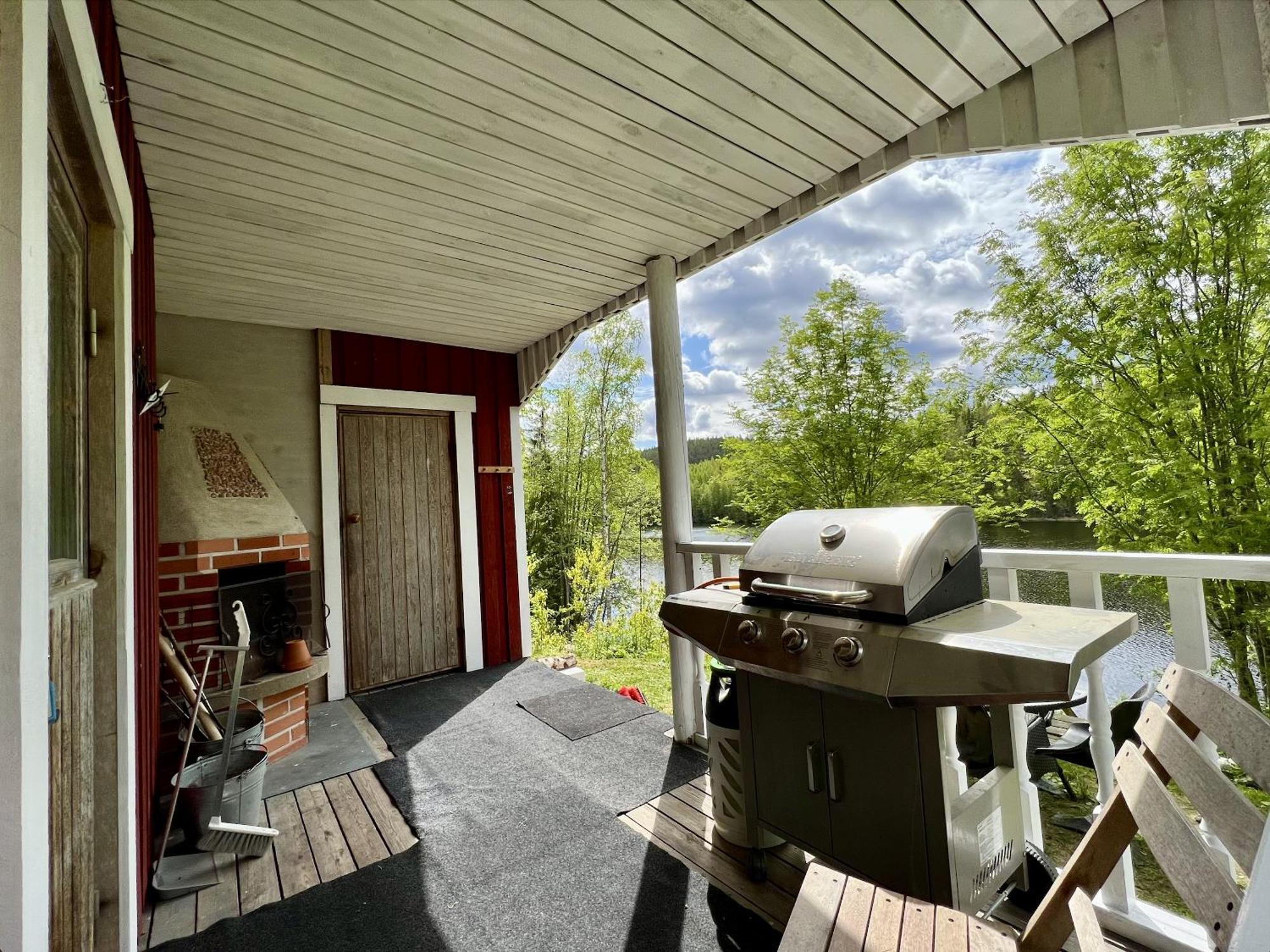 Iken Moekit Villa Heinola Kamer foto