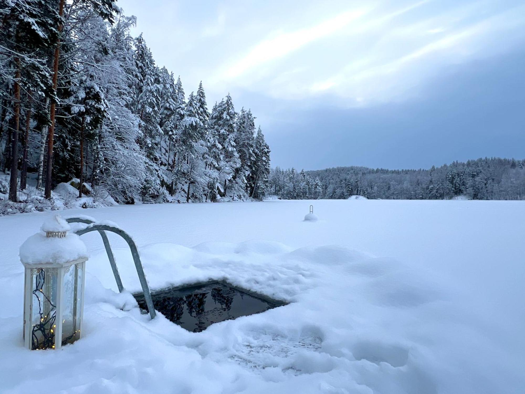 Iken Moekit Villa Heinola Buitenkant foto