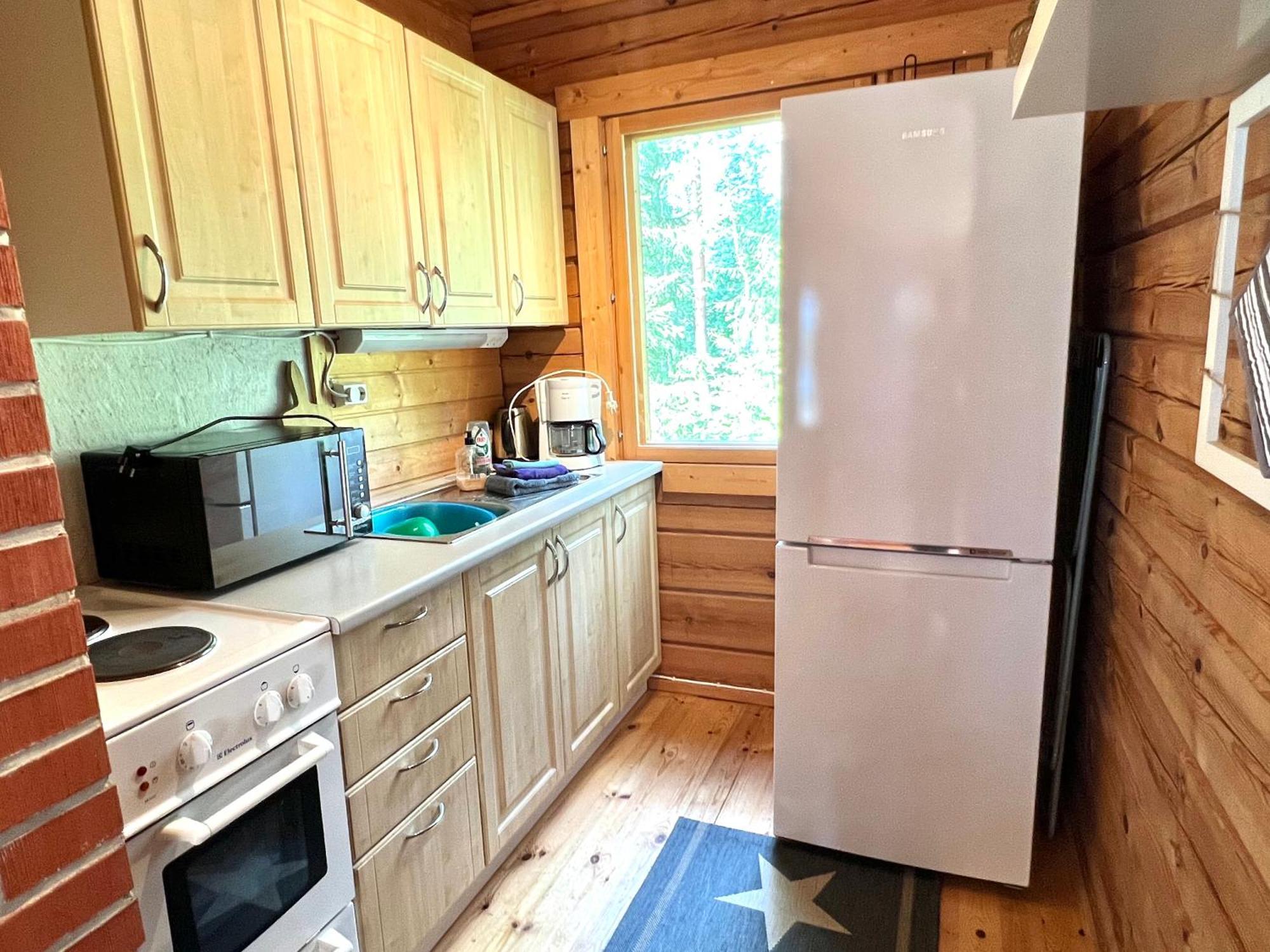 Iken Moekit Villa Heinola Kamer foto