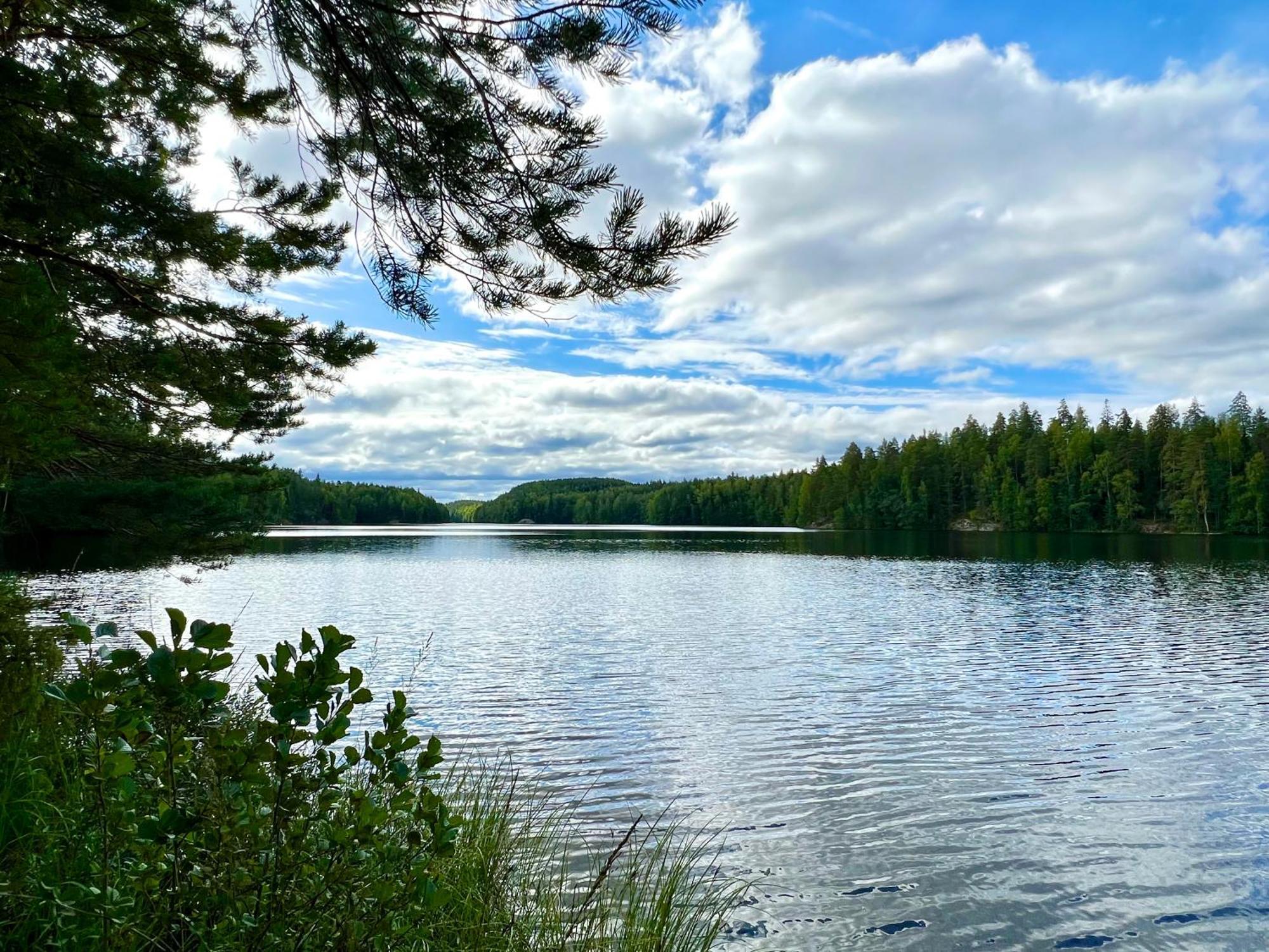 Iken Moekit Villa Heinola Buitenkant foto