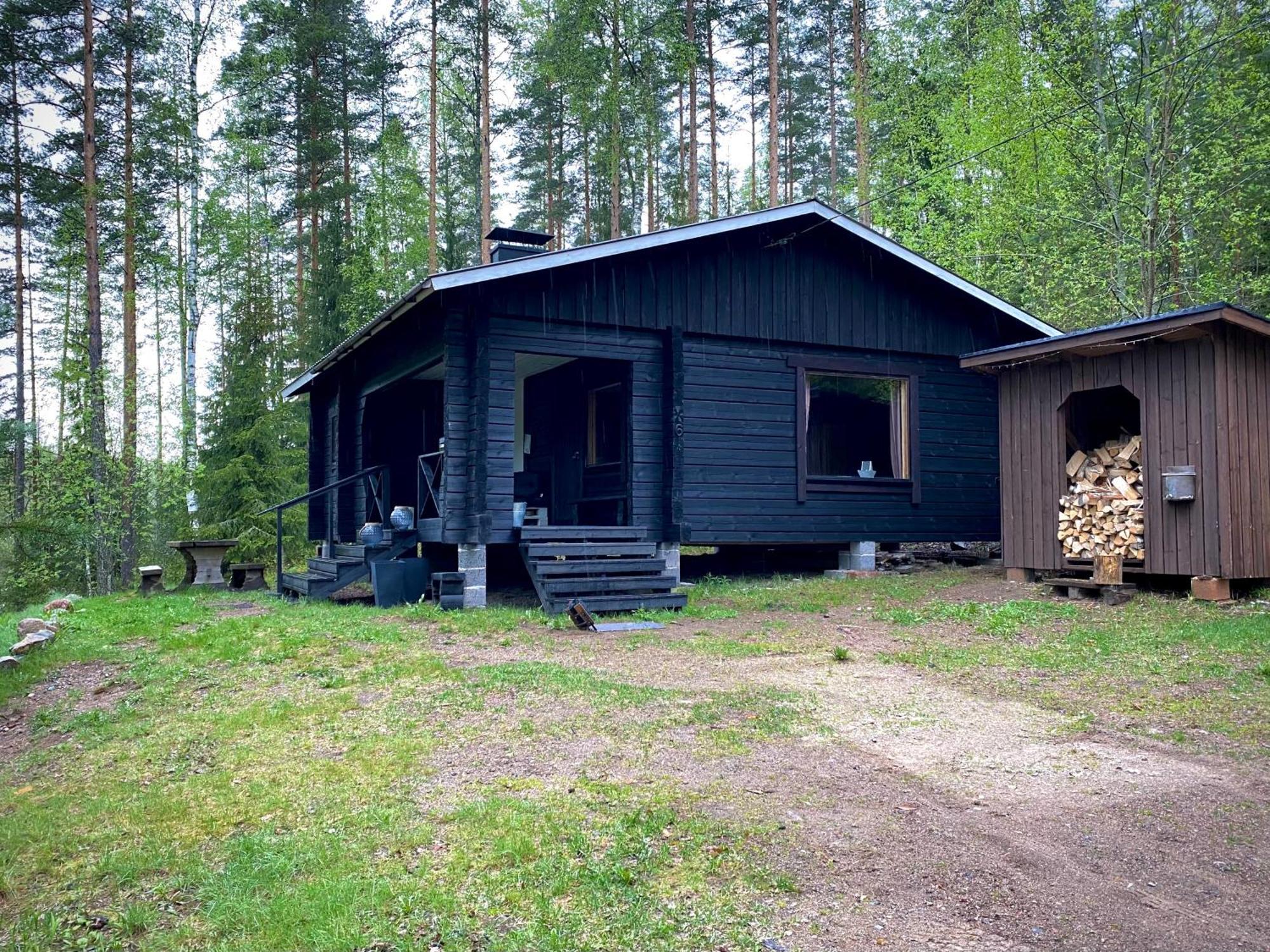 Iken Moekit Villa Heinola Kamer foto