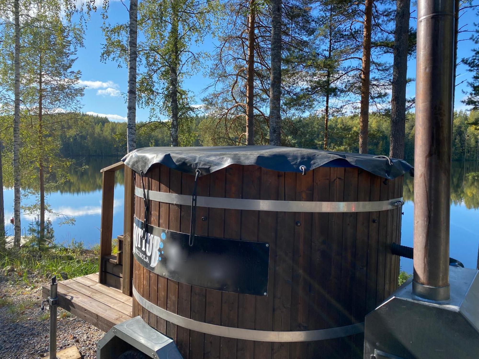 Iken Moekit Villa Heinola Kamer foto