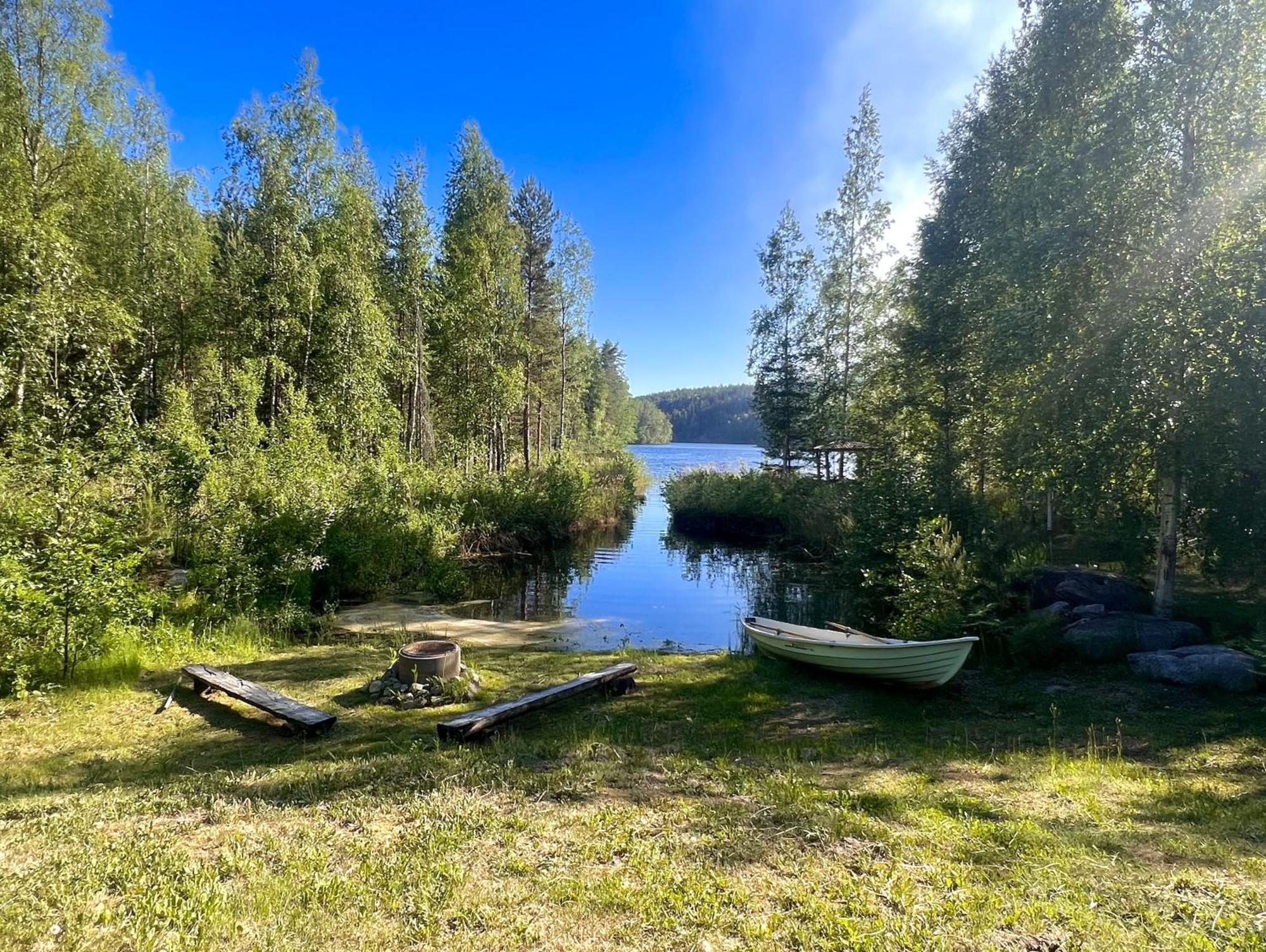 Iken Moekit Villa Heinola Kamer foto