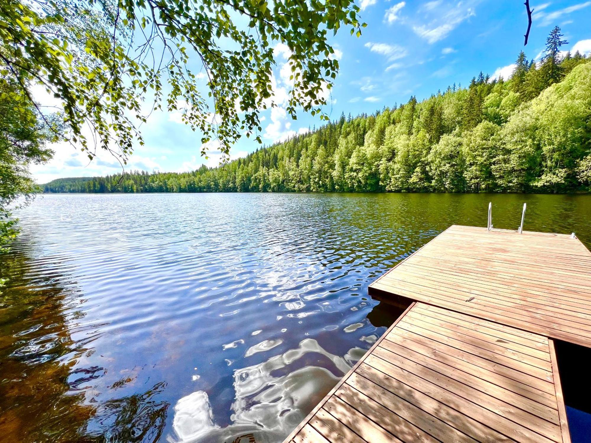 Iken Moekit Villa Heinola Kamer foto