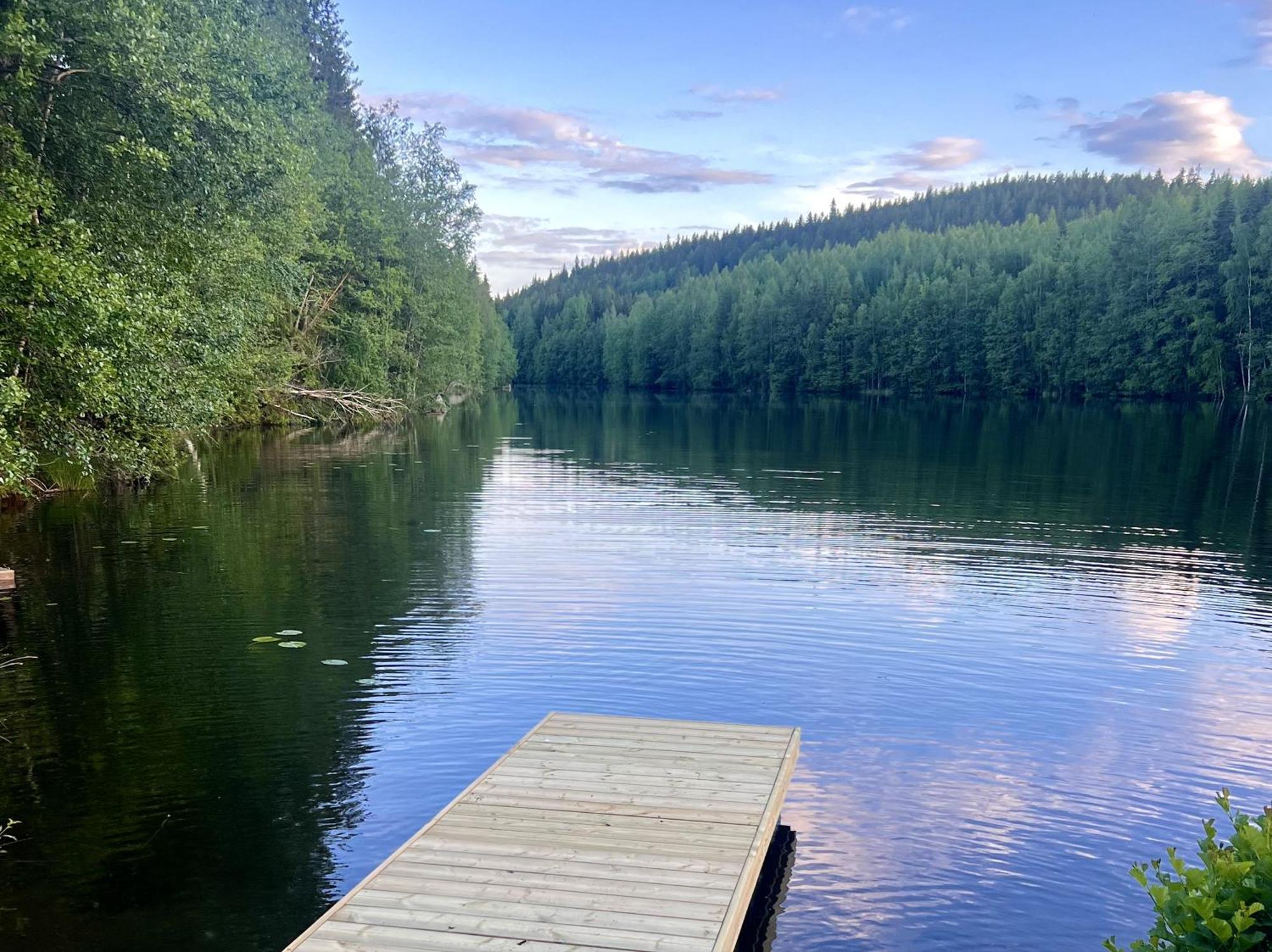 Iken Moekit Villa Heinola Buitenkant foto