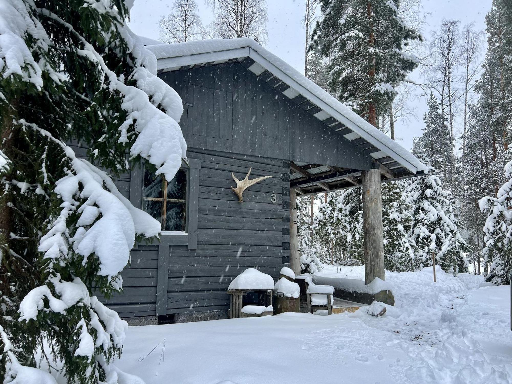 Iken Moekit Villa Heinola Buitenkant foto