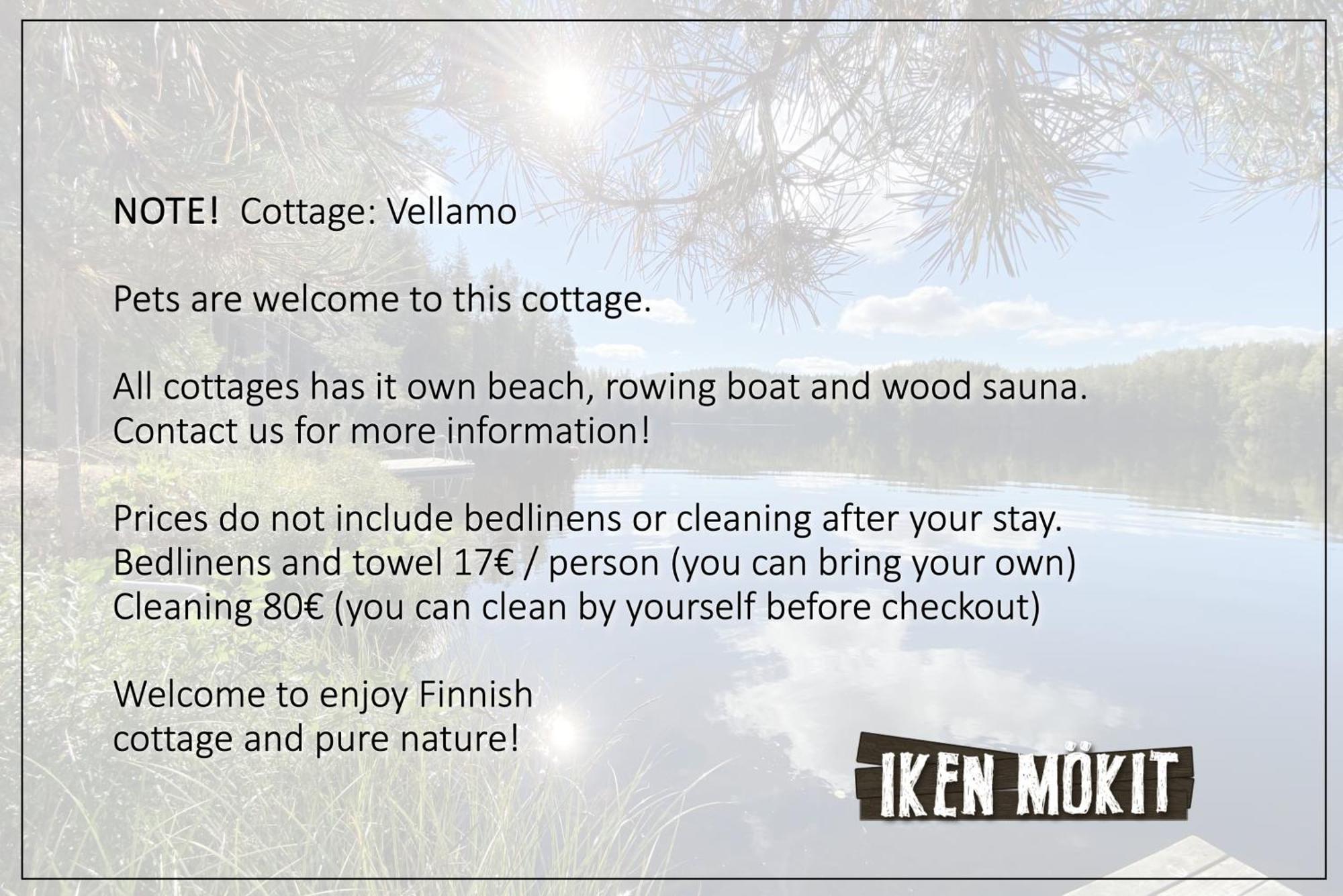 Iken Moekit Villa Heinola Kamer foto