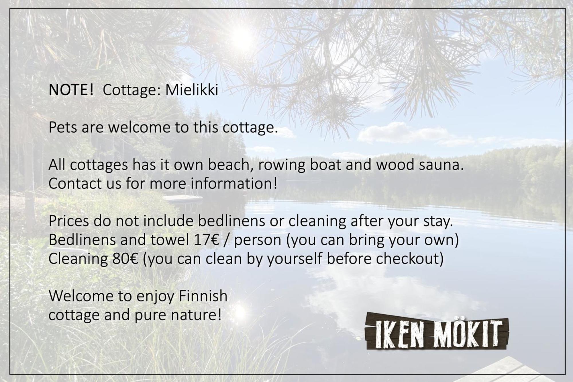 Iken Moekit Villa Heinola Kamer foto